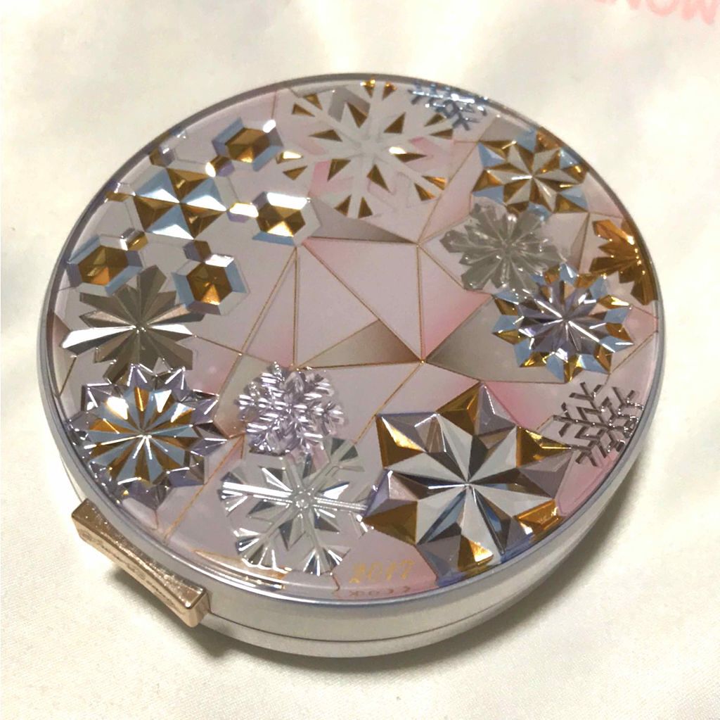 スノービューティー ホワイトニング フェースパウダー 2017/スノービューティー/プレストパウダーを使ったクチコミ(1枚目)