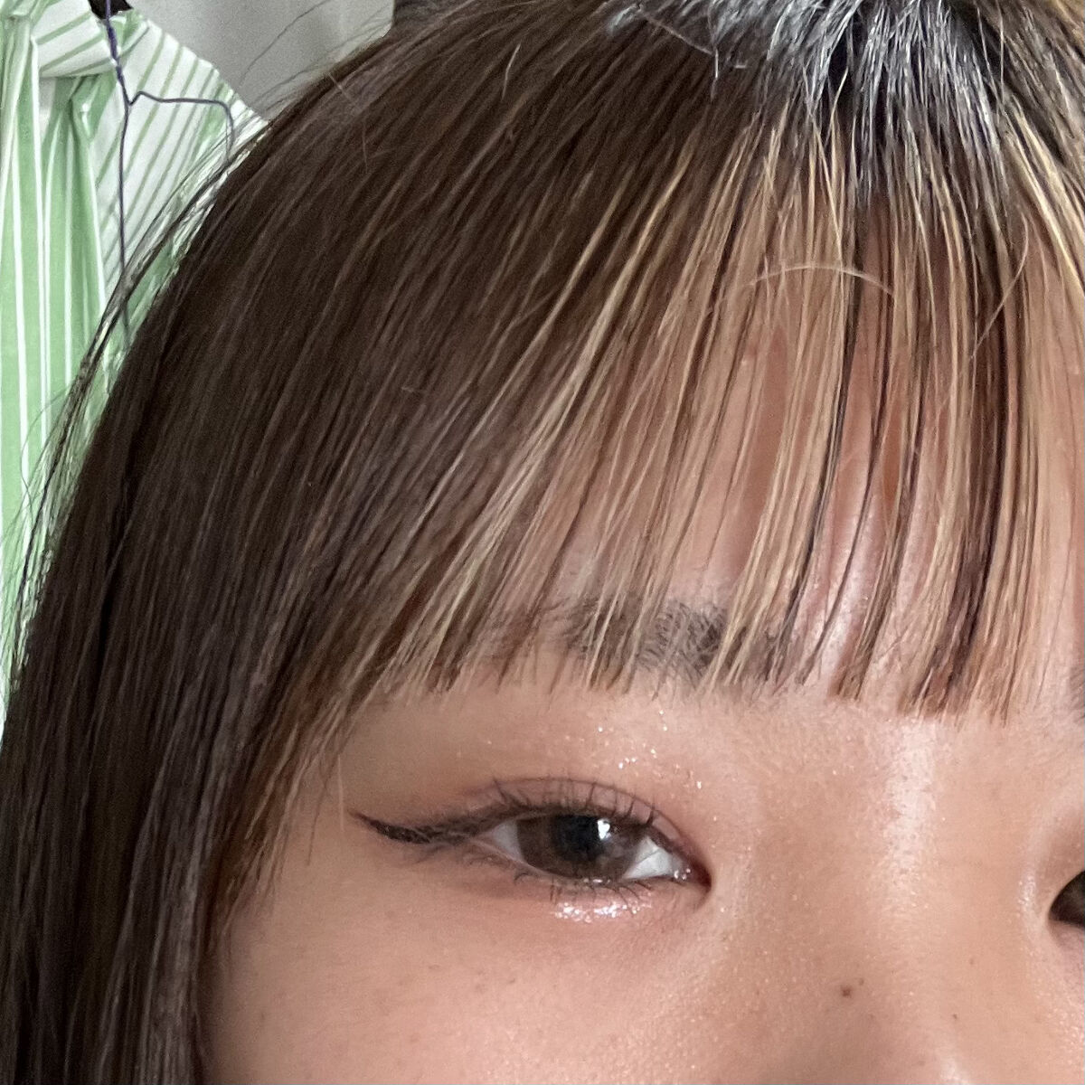 のびーるアイテープ スリムタイプ/DAISO/二重まぶた用アイテムを使ったクチコミ（2枚目）