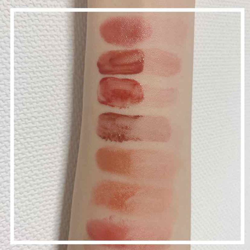 ルージュ ヴォリュプテ シャイン/YVES SAINT LAURENT BEAUTE/口紅を使ったクチコミ（2枚目）