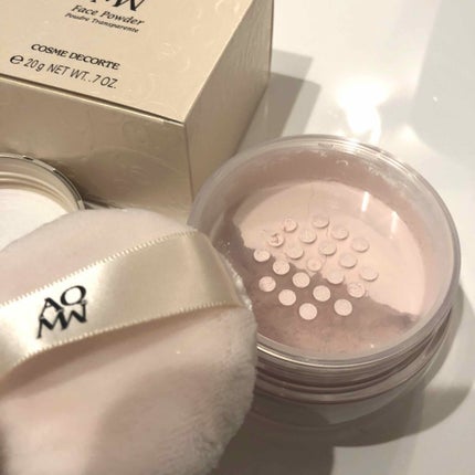 AQ MW フェイスパウダー/DECORTÉ/ルースパウダーを使ったクチコミ(2枚目)