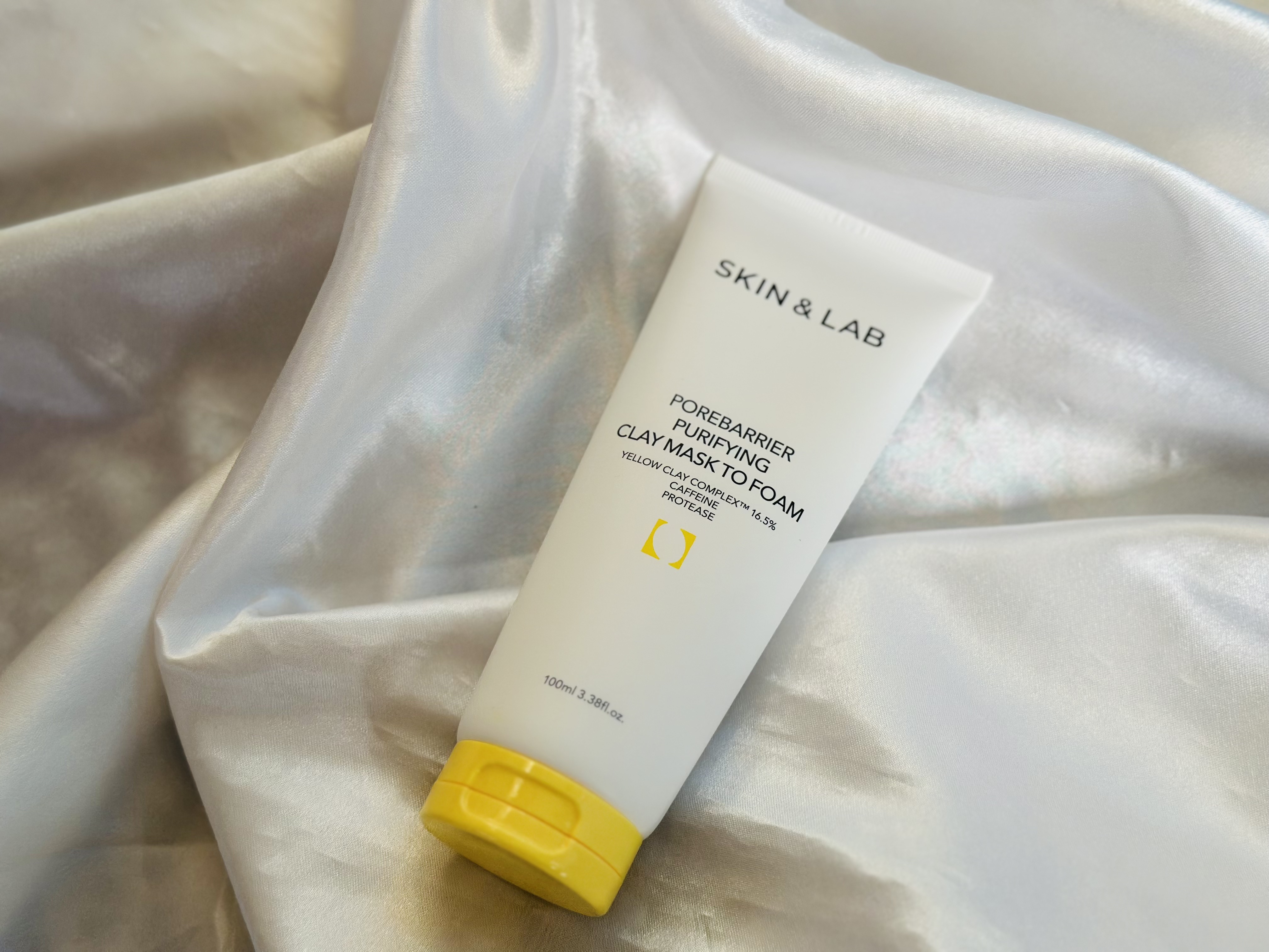 ポアバリアピューリファイングクレイマスクトゥフォーム/SKIN&LAB/洗い流すパック・マスクを使ったクチコミ（1枚目）