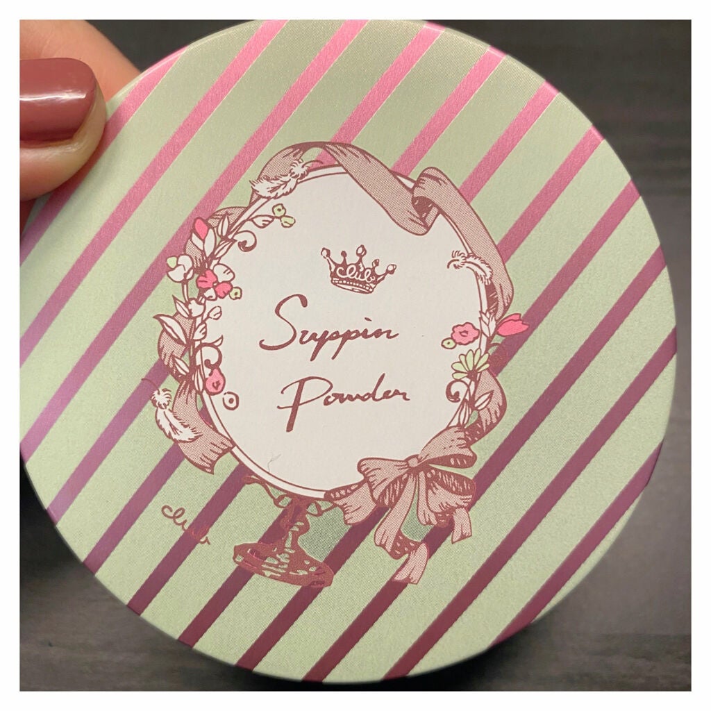 すっぴんパウダー/クラブ/プレストパウダーを使ったクチコミ(1枚目)