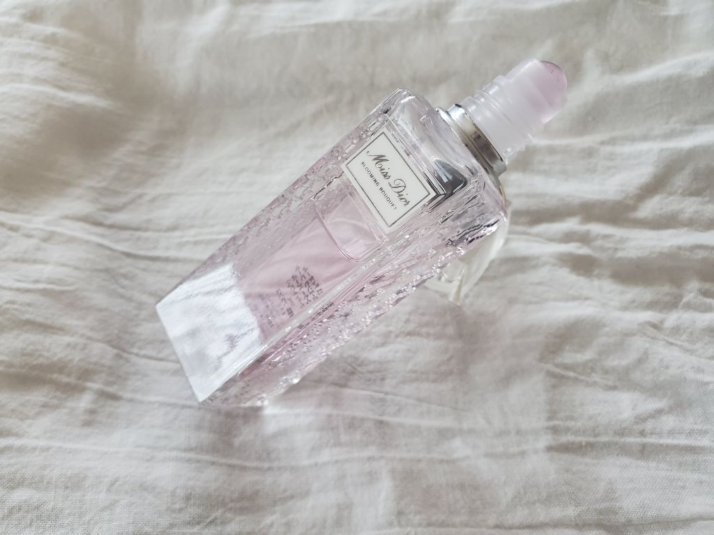 ミス ディオール ブルーミング ブーケ ローラー パール/Dior/香水(レディース)を使ったクチコミ（2枚目）