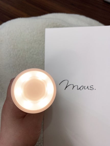 PLUMINUS/mous./美顔器・マッサージを使ったクチコミ(3枚目)