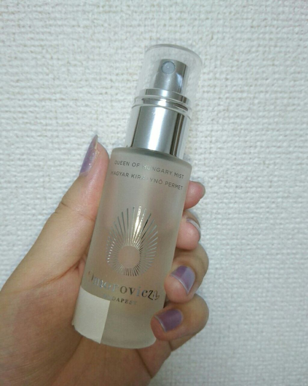 クイーンオブハンガリーミスト/Omorovicza/ミスト状化粧水を使ったクチコミ（1枚目）