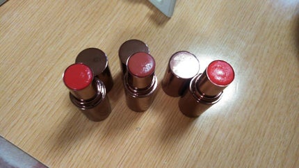 メルティールミナスルージュ(ティントタイプ)/キャンメイク/リップティントを使ったクチコミ(3枚目)