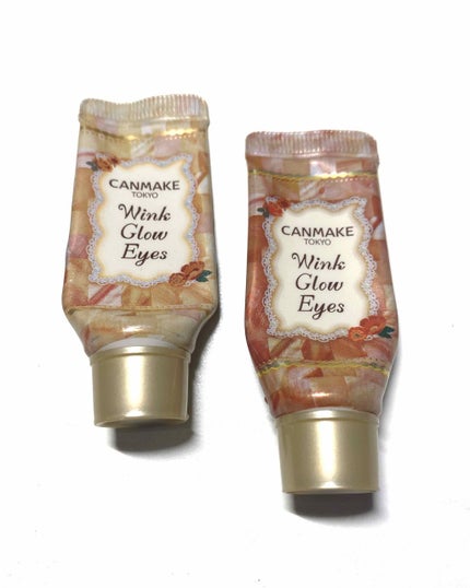ウィンクグロウアイズ/キャンメイク/ジェル・クリームアイシャドウを使ったクチコミ(1枚目)