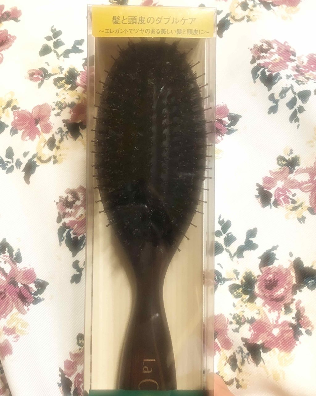 ヘッドスパ ブラシ/ラ・カスタ/ヘアブラシを使ったクチコミ(1枚目)