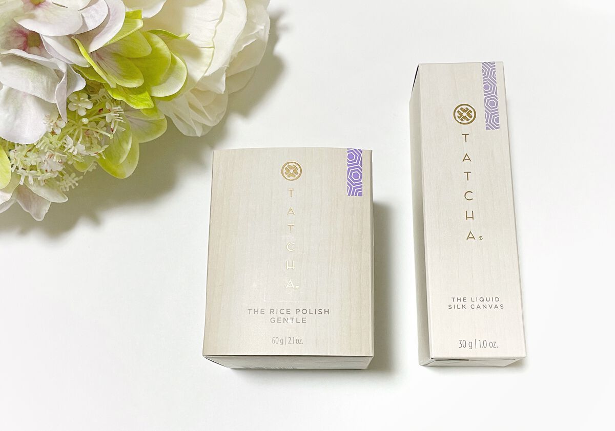 リキッド シルク キャンバス/タッチャ/化粧下地を使ったクチコミ（1枚目）