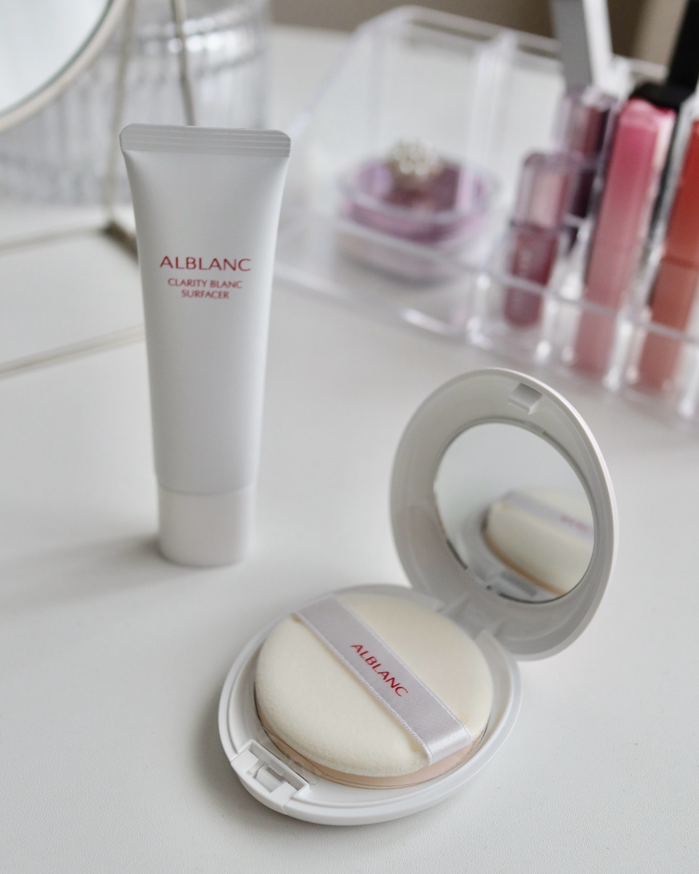 クラリティブラン サーフェイサー/ALBLANC/化粧下地を使ったクチコミ（1枚目）