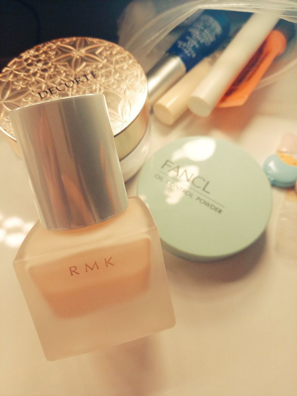 オイルコントロールパウダー<医薬部外品>/ファンケル/プレストパウダーを使ったクチコミ(3枚目)