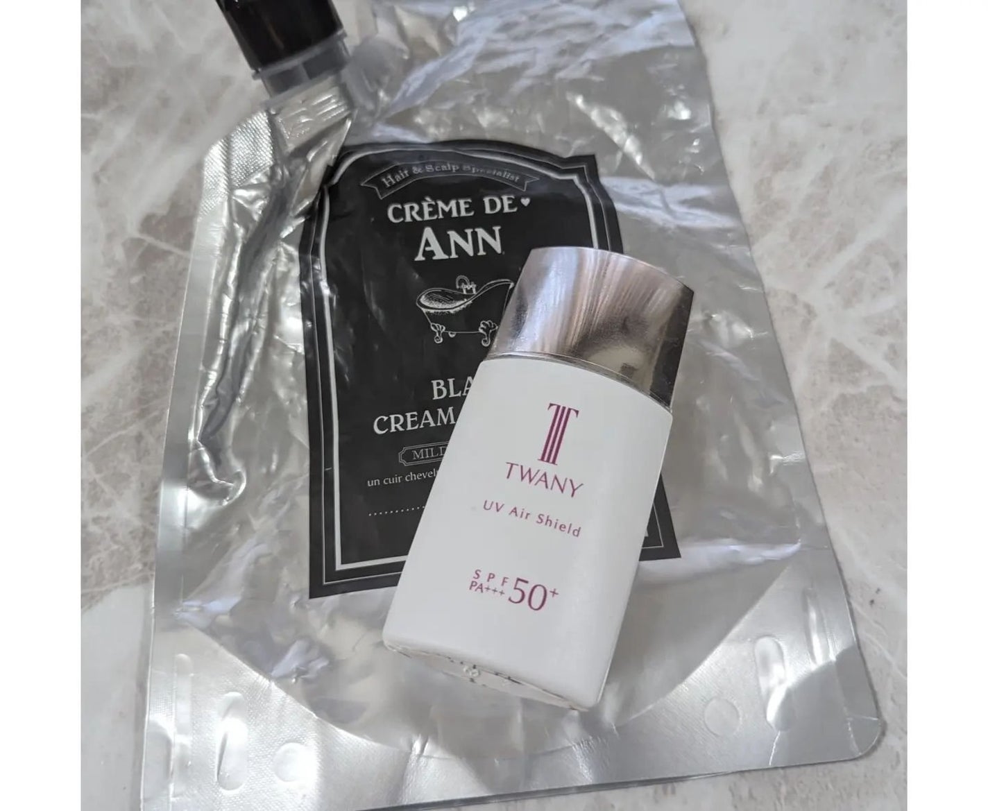 ブラッククリームシャンプー/creme de Ann/市販シャンプーを使ったクチコミ(8枚目)
