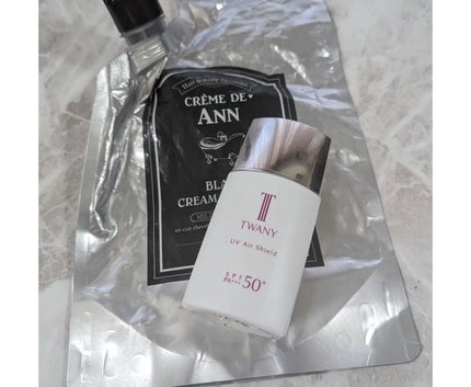 ブラッククリームシャンプー/creme de Ann/市販シャンプーを使ったクチコミ(8枚目)