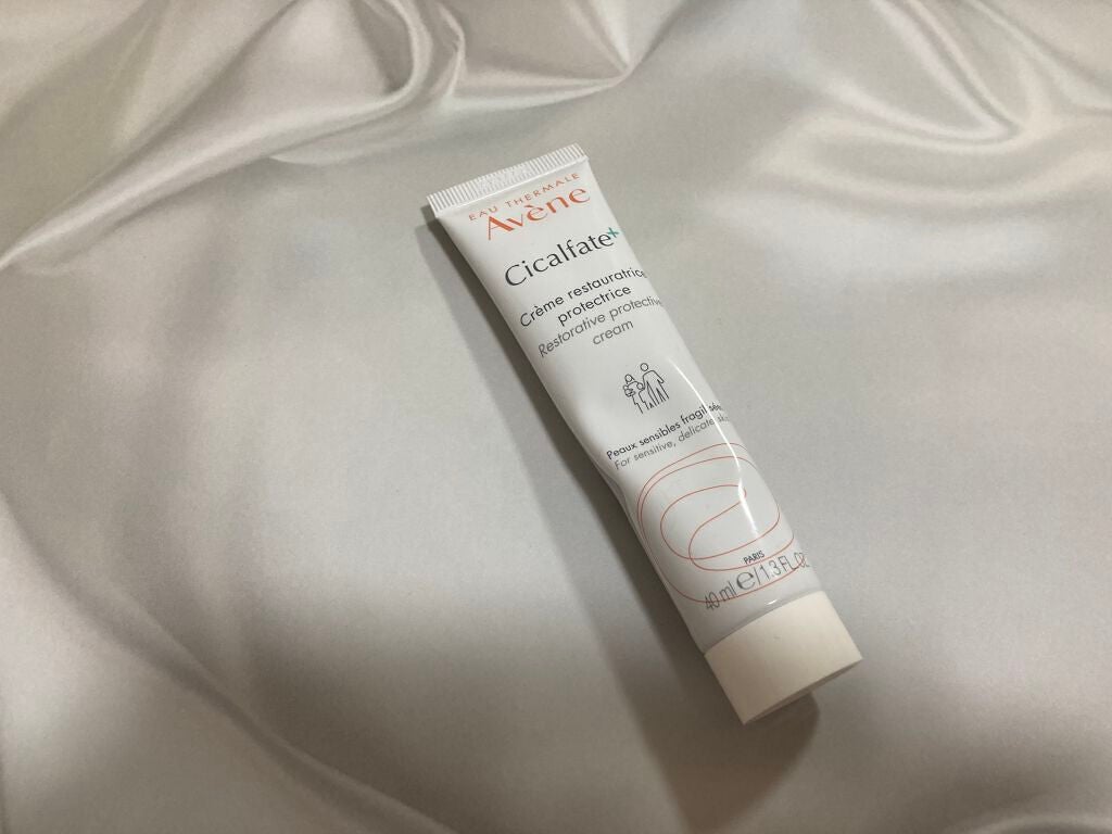 シカルファットプラス リペアクリーム/アベンヌ/フェイスクリームを使ったクチコミ(1枚目)