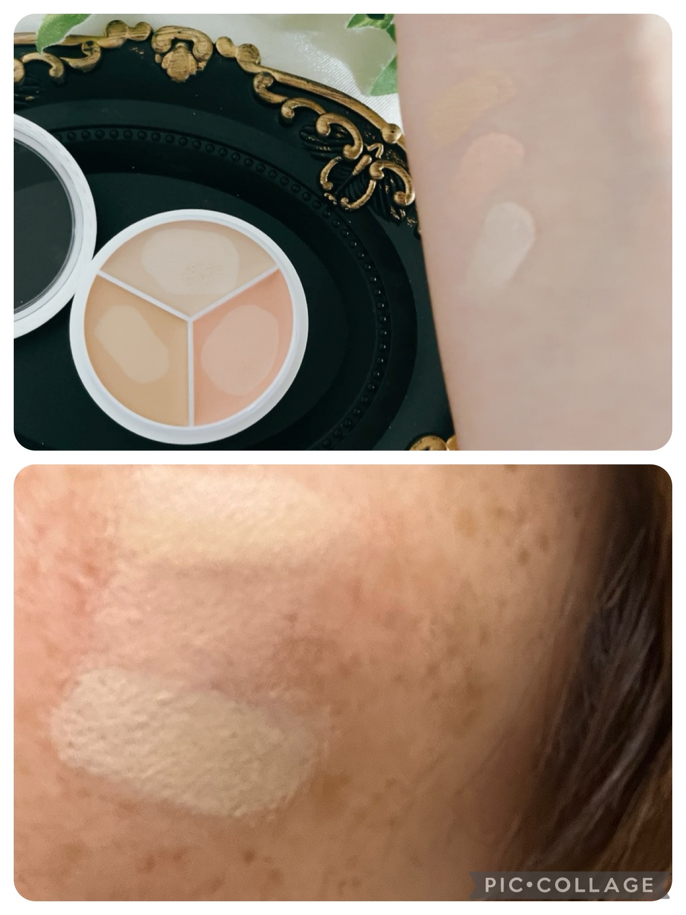 カバーアッププロコンシーラー/TFIT/パレットコンシーラーを使ったクチコミ（2枚目）