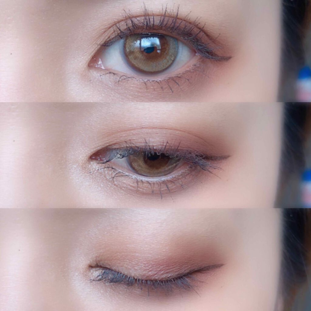 UR GLAM BLOOMING EYE COLOR PALETTE/U R GLAM/アイシャドウパレットを使ったクチコミ(4枚目)