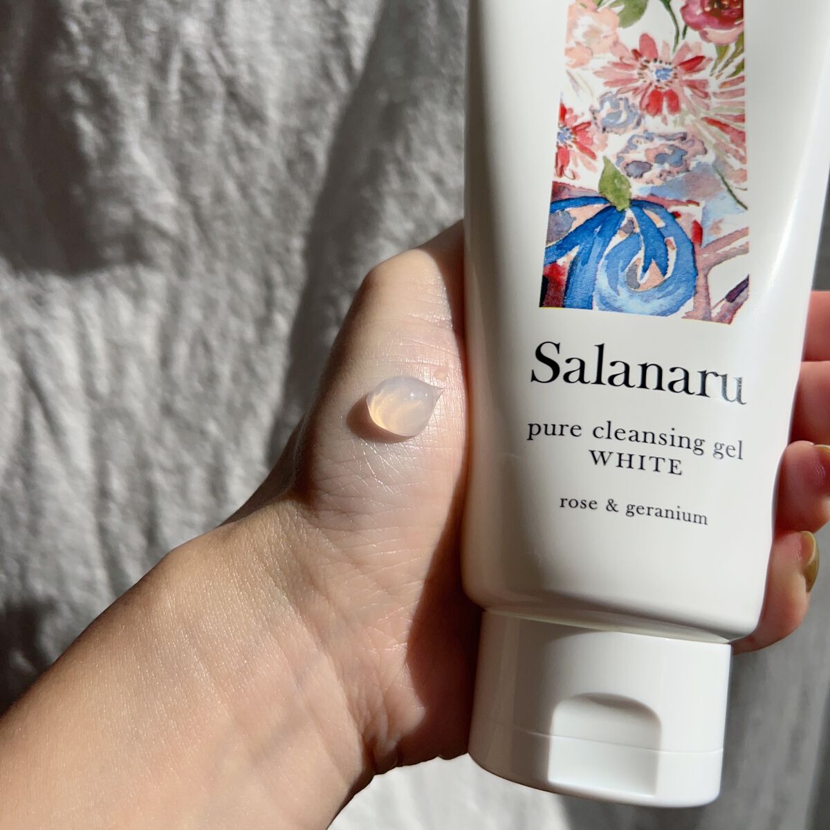 ピュアクレンジングジェル ホワイト/Salanaru（サラナル）/クレンジングジェルを使ったクチコミ（3枚目）