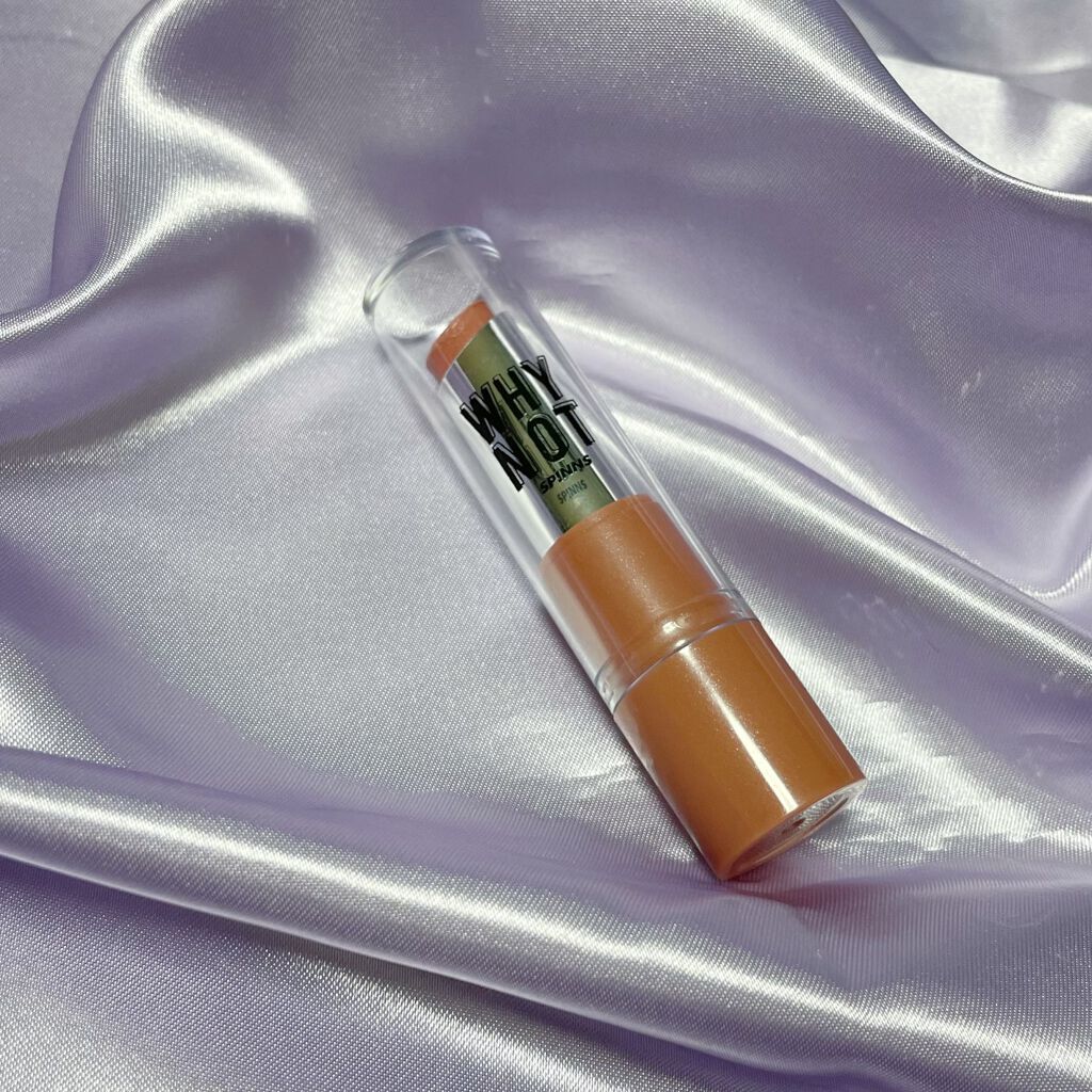 WHY NOT SPINNS リップスティック/DAISO/口紅を使ったクチコミ(2枚目)