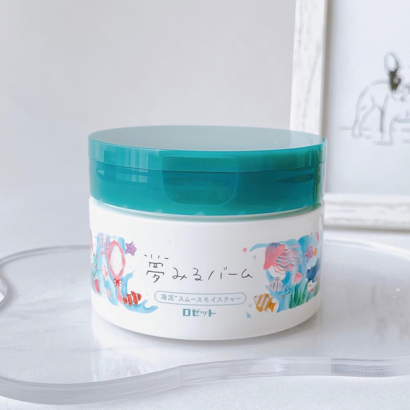 夢みるバーム 海泥スムースモイスチャー/ロゼット/クレンジングバームを使ったクチコミ(1枚目)