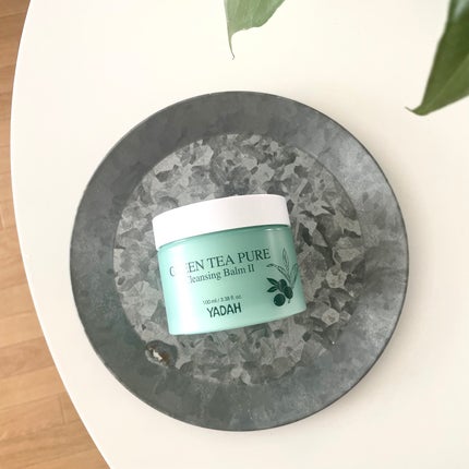 グリーンティーピュアクレンジングバームⅡ/YADAH/クレンジングバームを使ったクチコミ(1枚目)