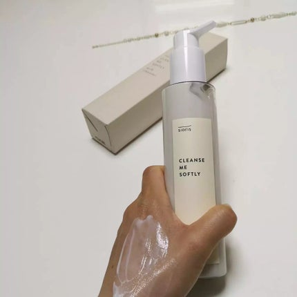 クレンズ ミー ソフトリー ミルククレンザー/SIORIS/ミルククレンジングを使ったクチコミ(4枚目)