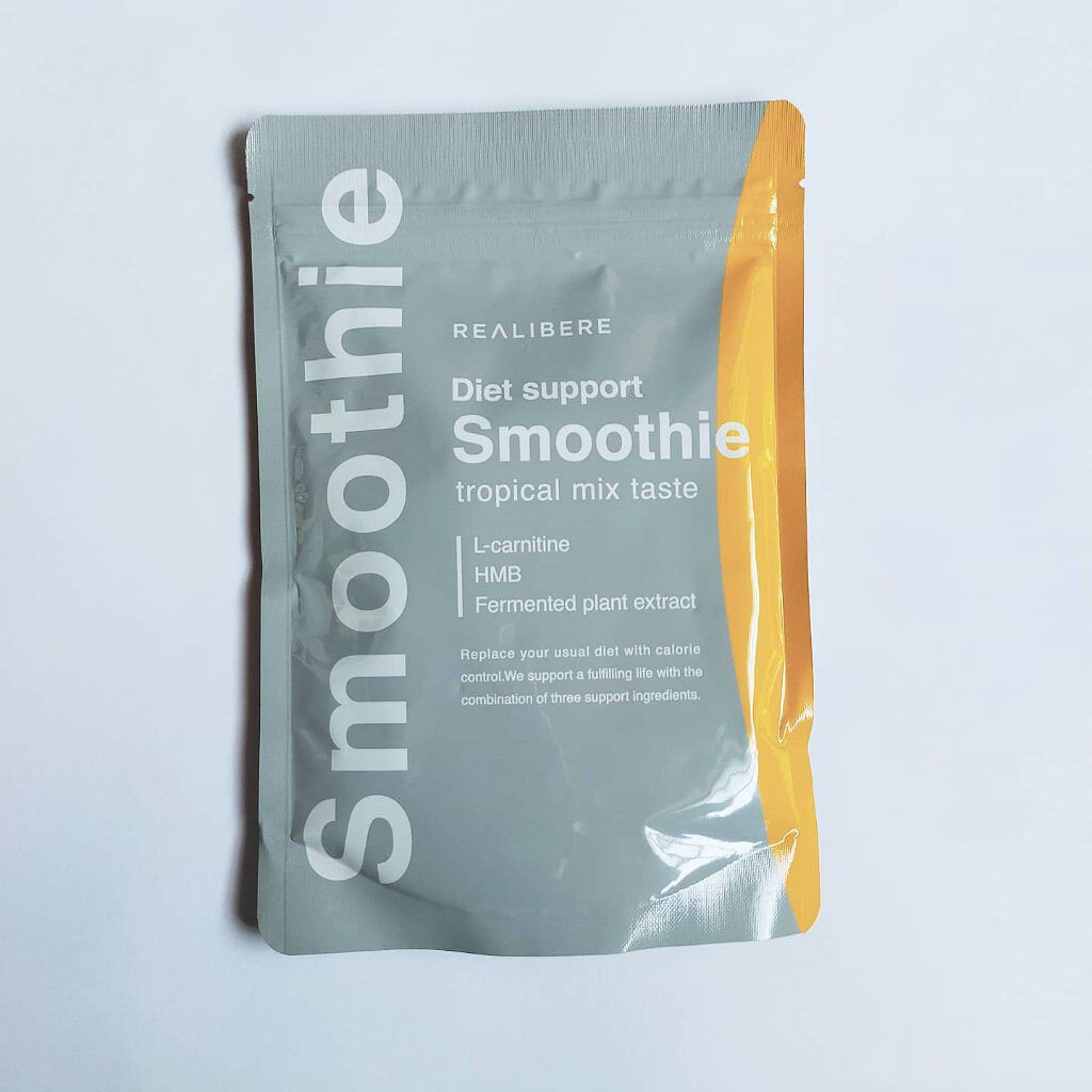 ダイエットスムージー/REALIBERE/スムージーを使ったクチコミ（1枚目）