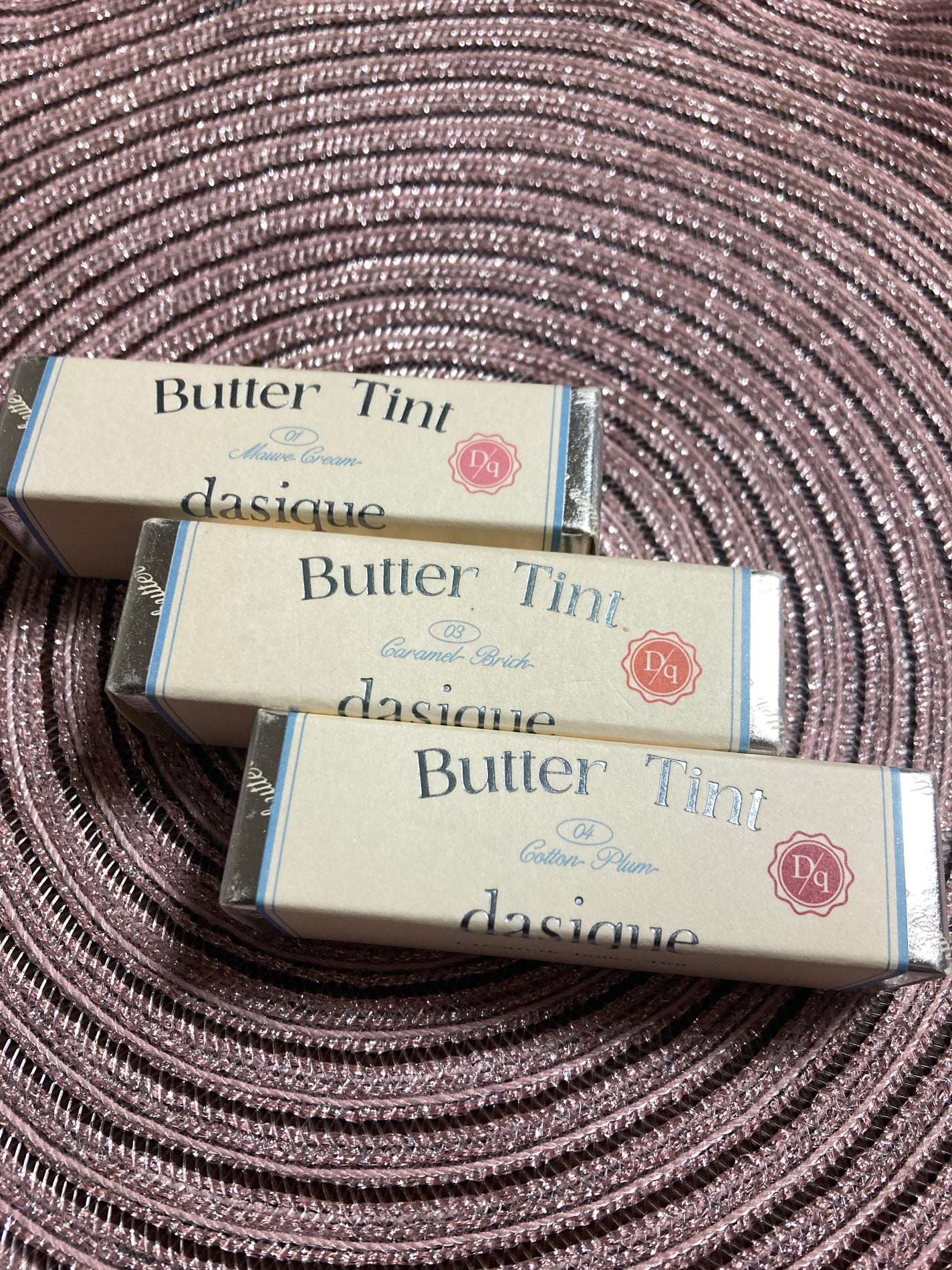 クリームドゥバターティント/dasique/リップティントを使ったクチコミ(1枚目)