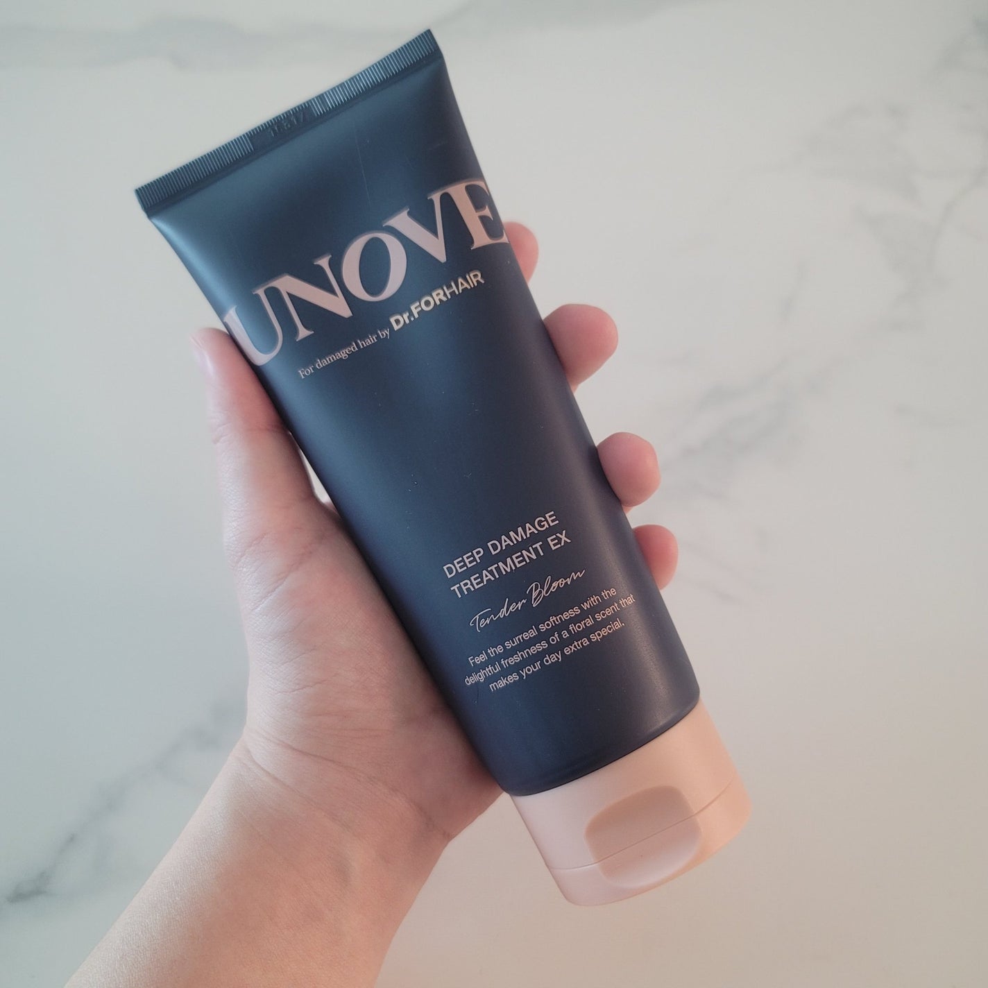 ディープダメージトリートメントEX/UNOVE/洗い流すヘアトリートメントを使ったクチコミ(3枚目)