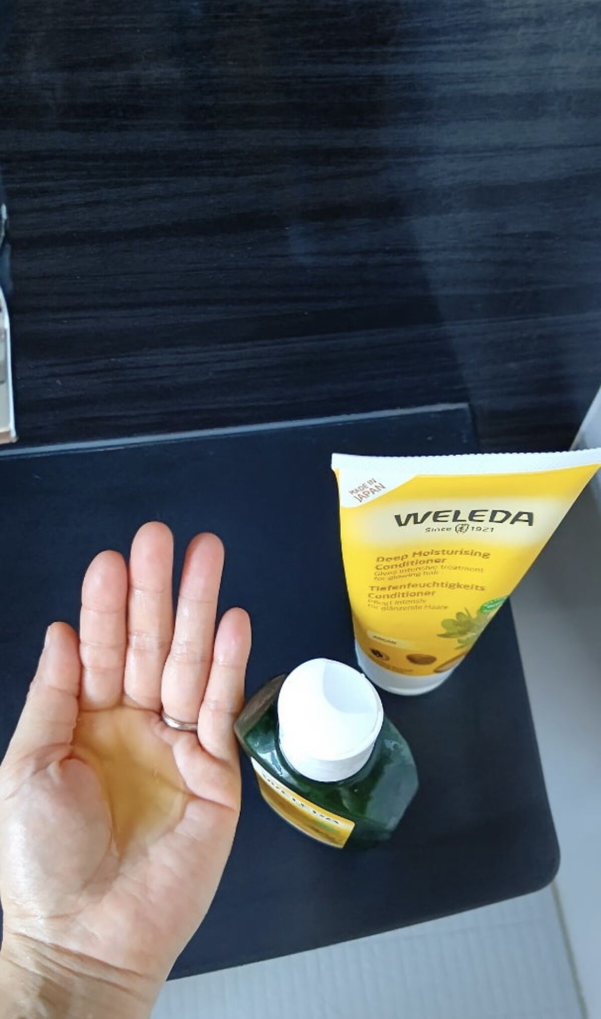 アルガン ヘアシャンプー／ヘアコンディショナー/WELEDA/市販シャンプーを使ったクチコミ（2枚目）