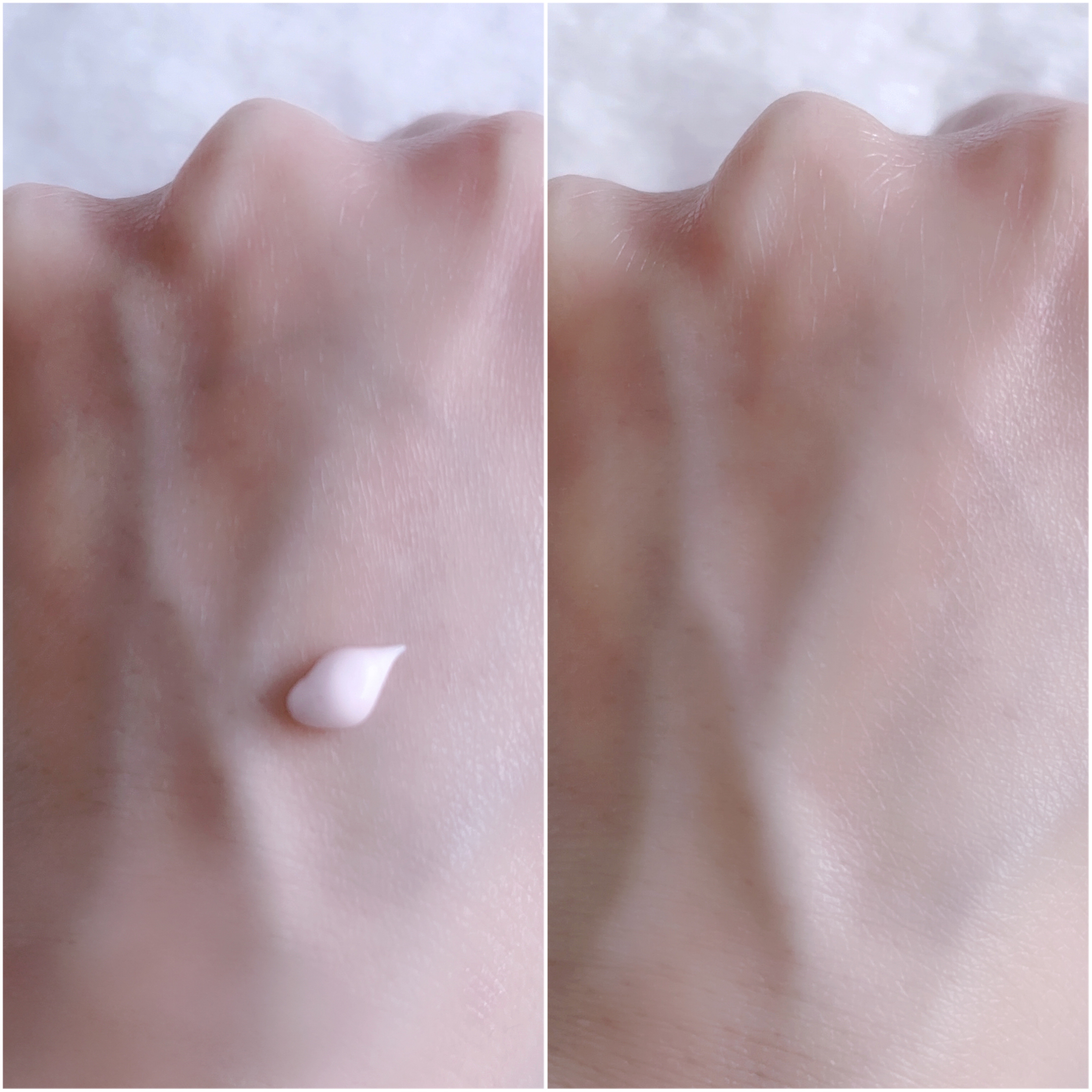 ビタトーンアップサンクリーム/TOCOBO/日焼け止めクリームを使ったクチコミ（2枚目）