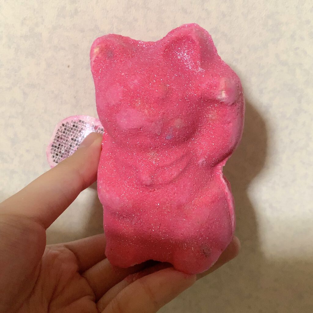 ラッキーキャット/ラッシュ/入浴剤を使ったクチコミ（1枚目）