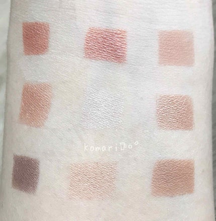 UR GLAM BLOOMING EYE COLOR PALETTE/U R GLAM/アイシャドウパレットを使ったクチコミ(3枚目)