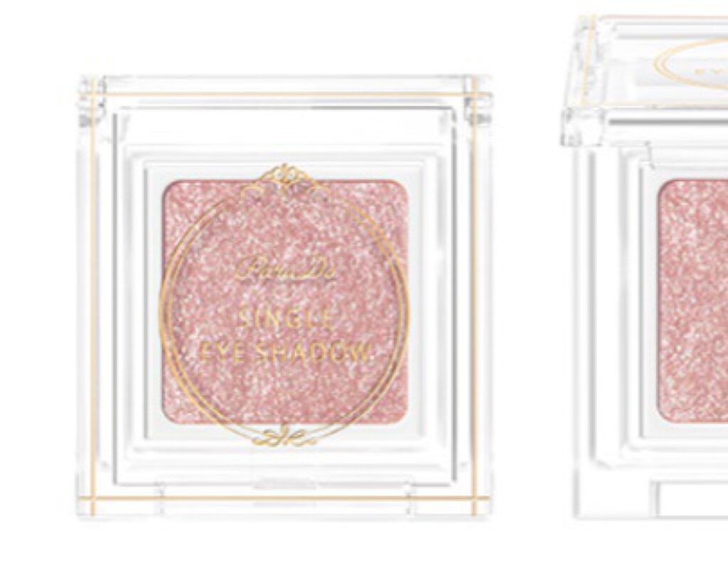 パラドゥ シングルアイシャドウ	/パラドゥ/単色アイシャドウを使ったクチコミ（3枚目）