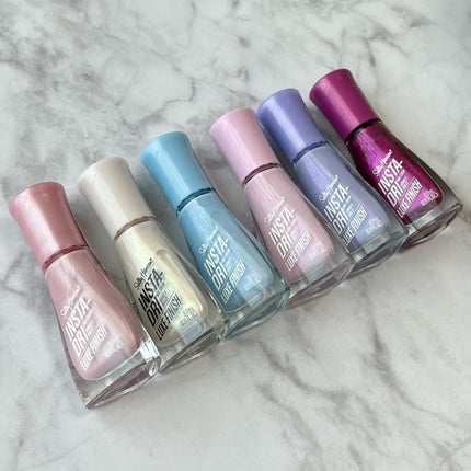 インスタドライ ネイルカラー リュクスフィニッシュ/サリーハンセン/オールインワンネイルを使ったクチコミ(2枚目)