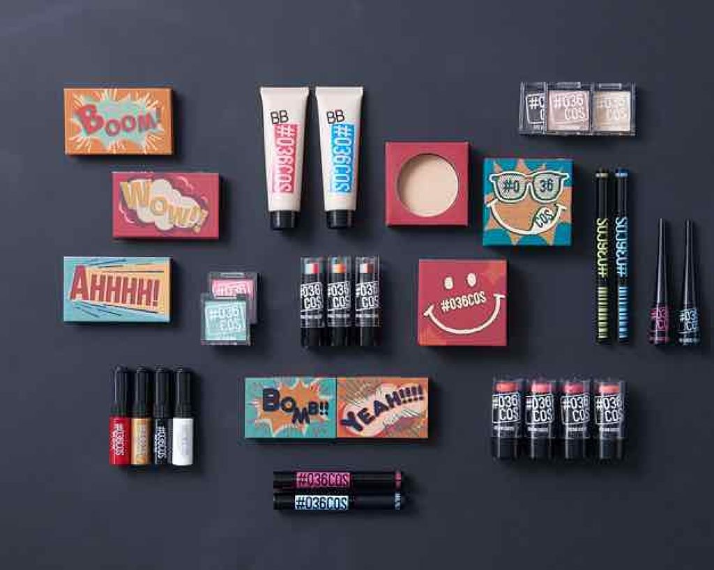 #036 フェイスパウダー NBE/AWESOME STORE/プレストパウダーを使ったクチコミ(1枚目)