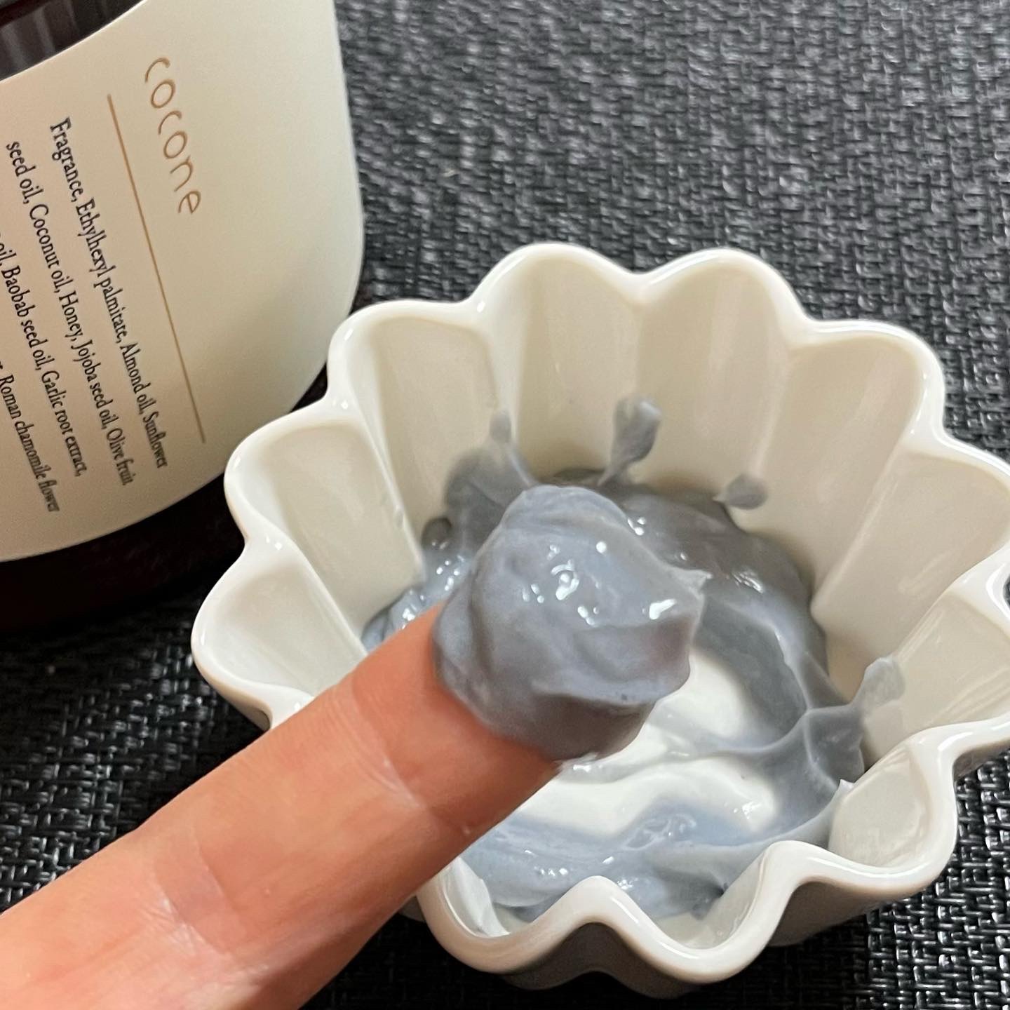 クレイクリームシャンプー（モイスト）/cocone/市販シャンプーを使ったクチコミ（3枚目）