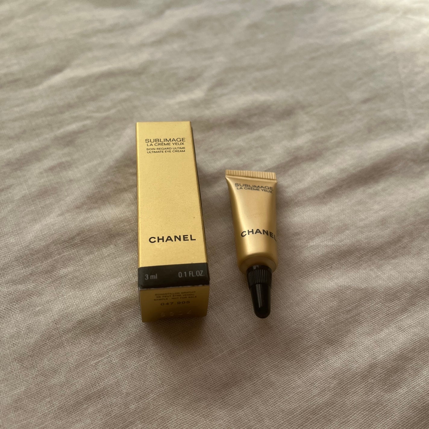 サブリマージュ ラ クレーム ユー N/CHANEL/アイケア・アイクリームを使ったクチコミ(1枚目)