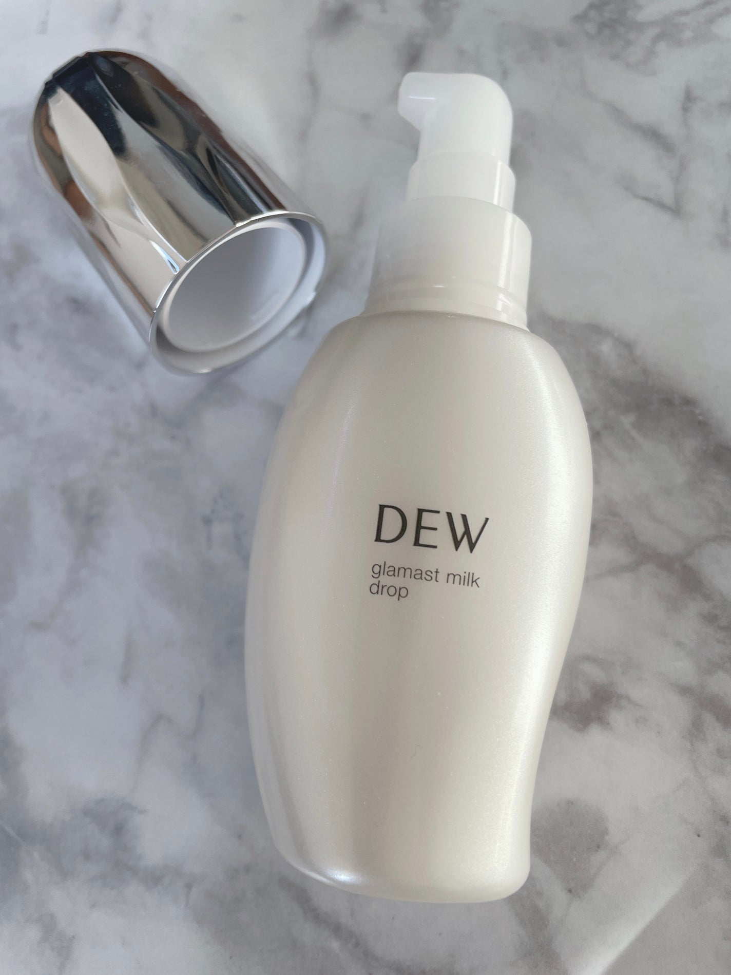 グラマストミルクドロップ/DEW/乳液を使ったクチコミ(4枚目)