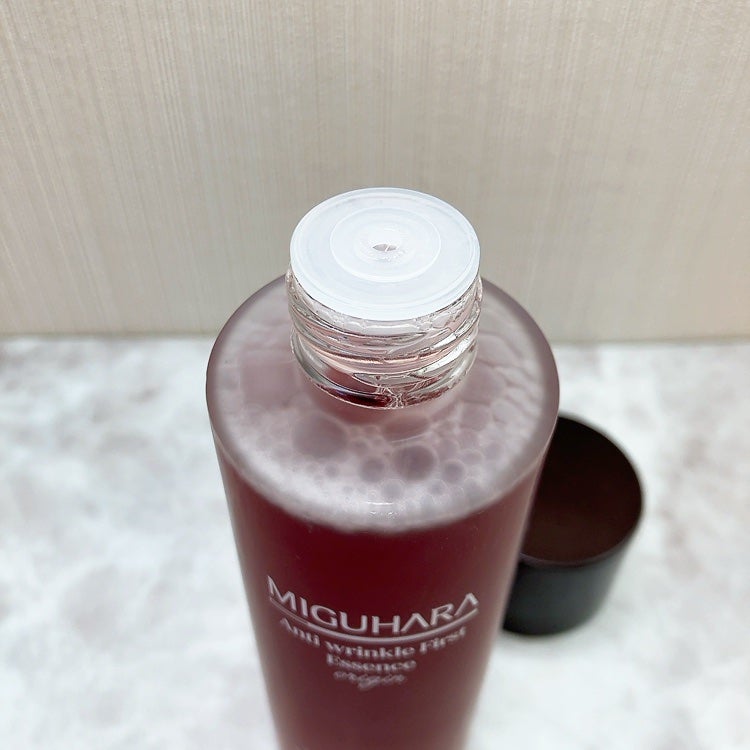 アンチリンクルファーストエッセンスオリジン/MIGUHARA/化粧水を使ったクチコミ(3枚目)