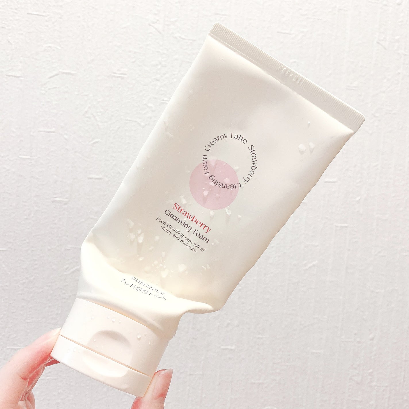 クリーミーラテクレンジングフォーム/MISSHA/洗顔フォームを使ったクチコミ(1枚目)