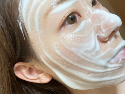 Natsuki on LIPS 「ビフェスタ もっちりミルク泡クレンジング𓏸𓂂𓈒𓂃商品特..」(4枚目)