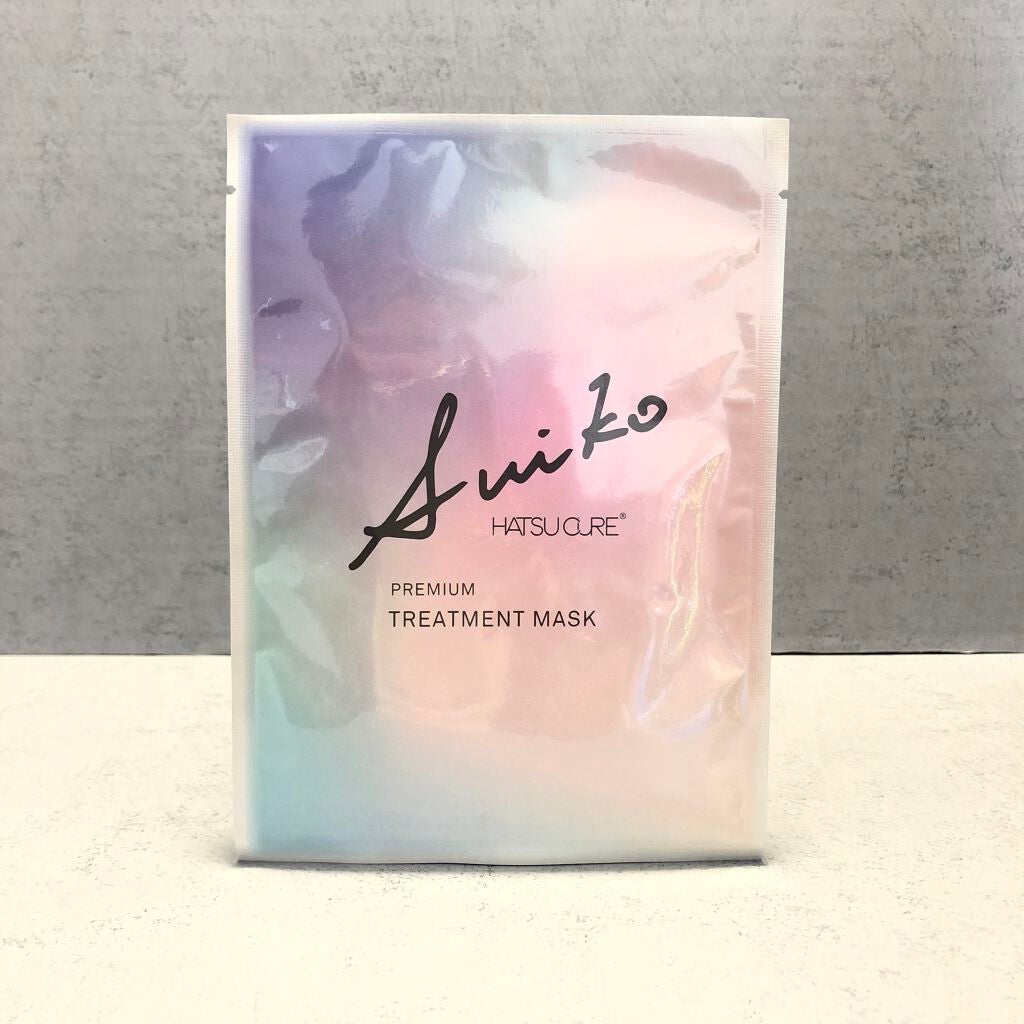 プレミアムトリートメントマスク/SUIKO HATSUCURE/シートマスク・パックを使ったクチコミ(1枚目)