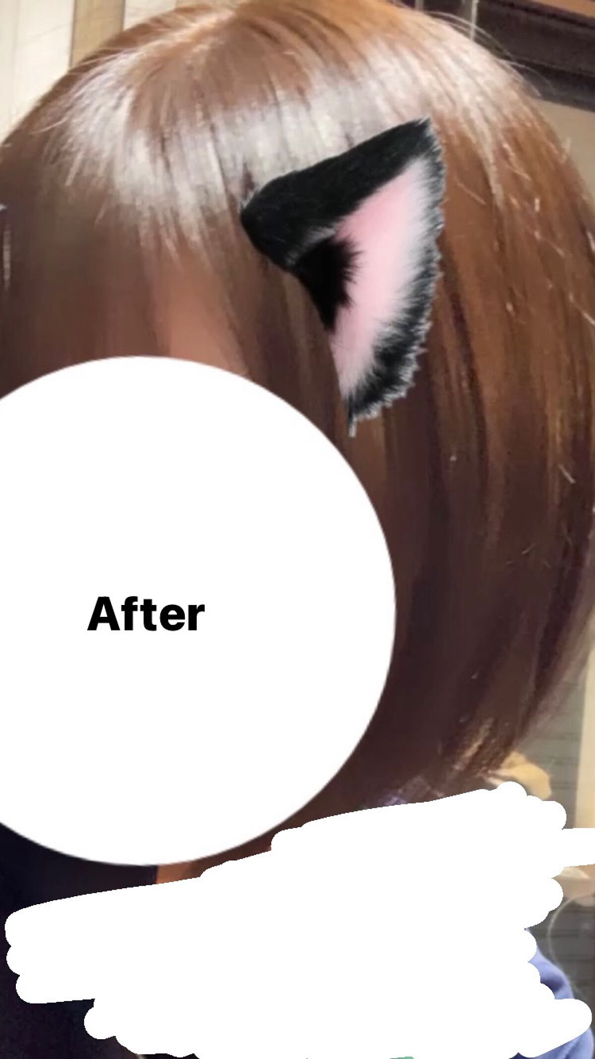 ホイップヘアカラー/ビューティラボ/ヘアカラーを使ったクチコミ(2枚目)