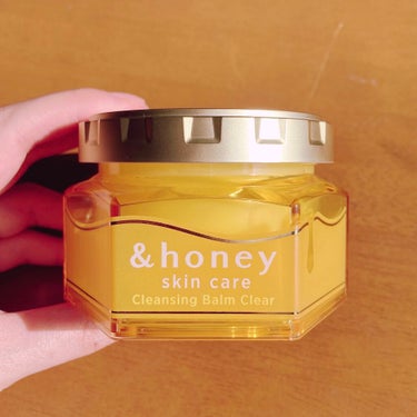 &honey クレンジングバーム クリア/&honey/クレンジングバームを使ったクチコミ（2枚目）