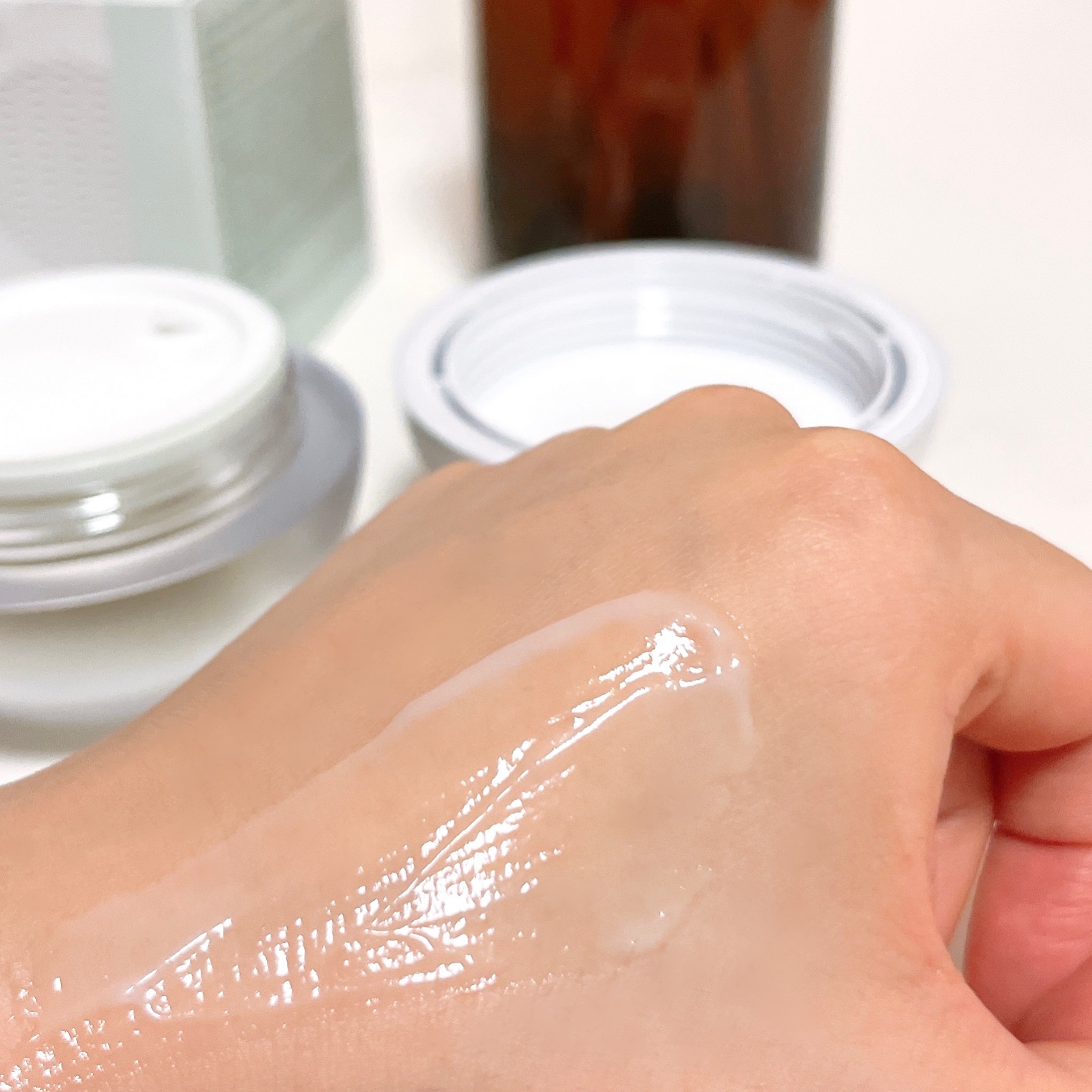 ハンドムーンクリーム/BEDIGHT/ハンドクリームを使ったクチコミ（3枚目）