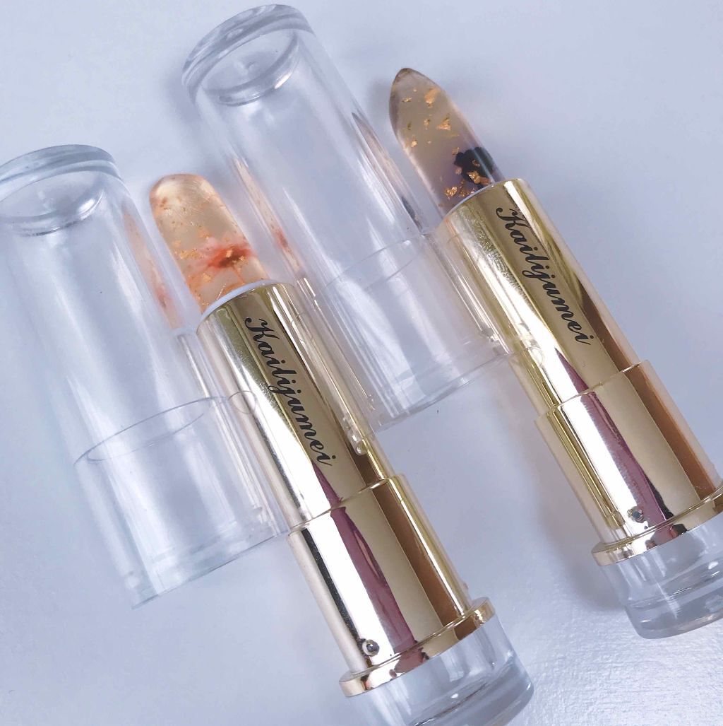 フラワーティントリップN オイルイン/Kailijumei/リップティントを使ったクチコミ（2枚目）