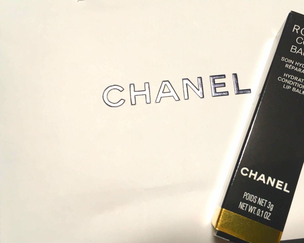 シャネル ルージュ ココ ボーム/CHANEL/口紅を使ったクチコミ（1枚目）