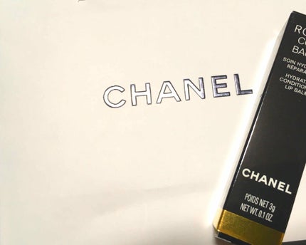 シャネル ルージュ ココ ボーム/CHANEL/口紅を使ったクチコミ(1枚目)