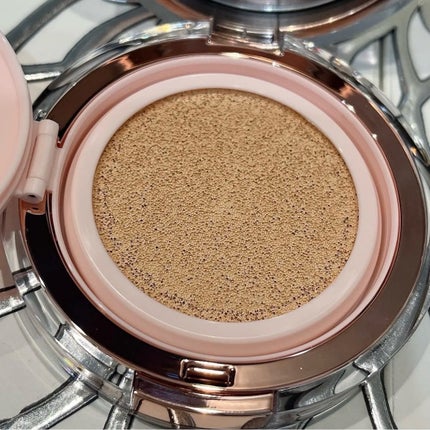 アリウル インクフェザーカバーラスティングクッション/Ariul/クッションファンデーションを使ったクチコミ(5枚目)