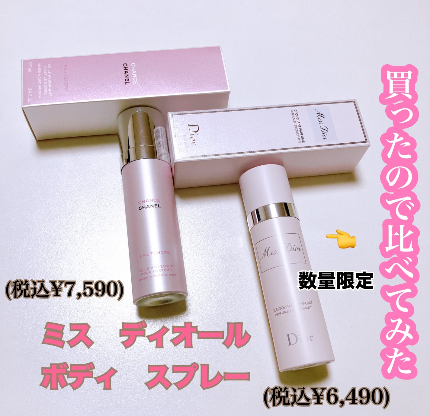 チャンス オー タンドゥル モイスチャー ミスト/CHANEL/香水(レディース)を使ったクチコミ(1枚目)